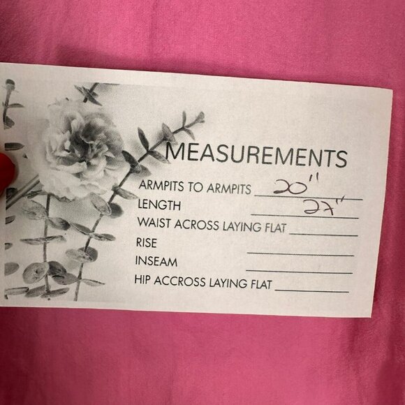 Zara Hot Pink Oversized Long Sleeves Button Down Shirt Size‎ XSmall - Picture 13 of 13